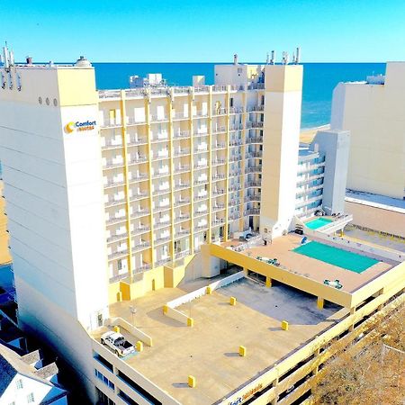 Comfort Suites Beachfront Virginia Beach Exterior photo