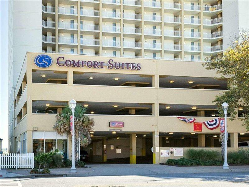 Comfort Suites Beachfront Virginia Beach Exterior photo