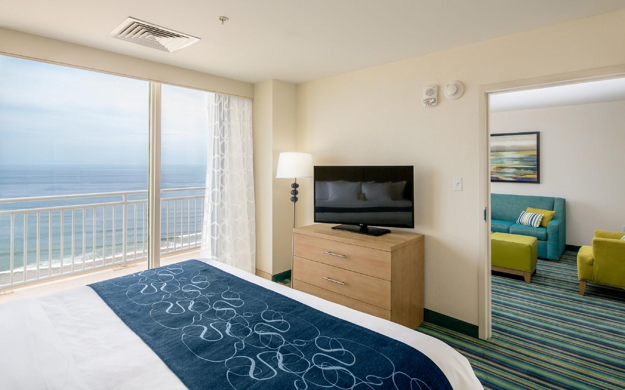 Comfort Suites Beachfront Virginia Beach Exterior photo
