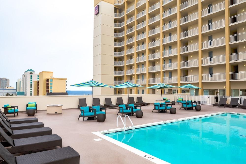 Comfort Suites Beachfront Virginia Beach Exterior photo