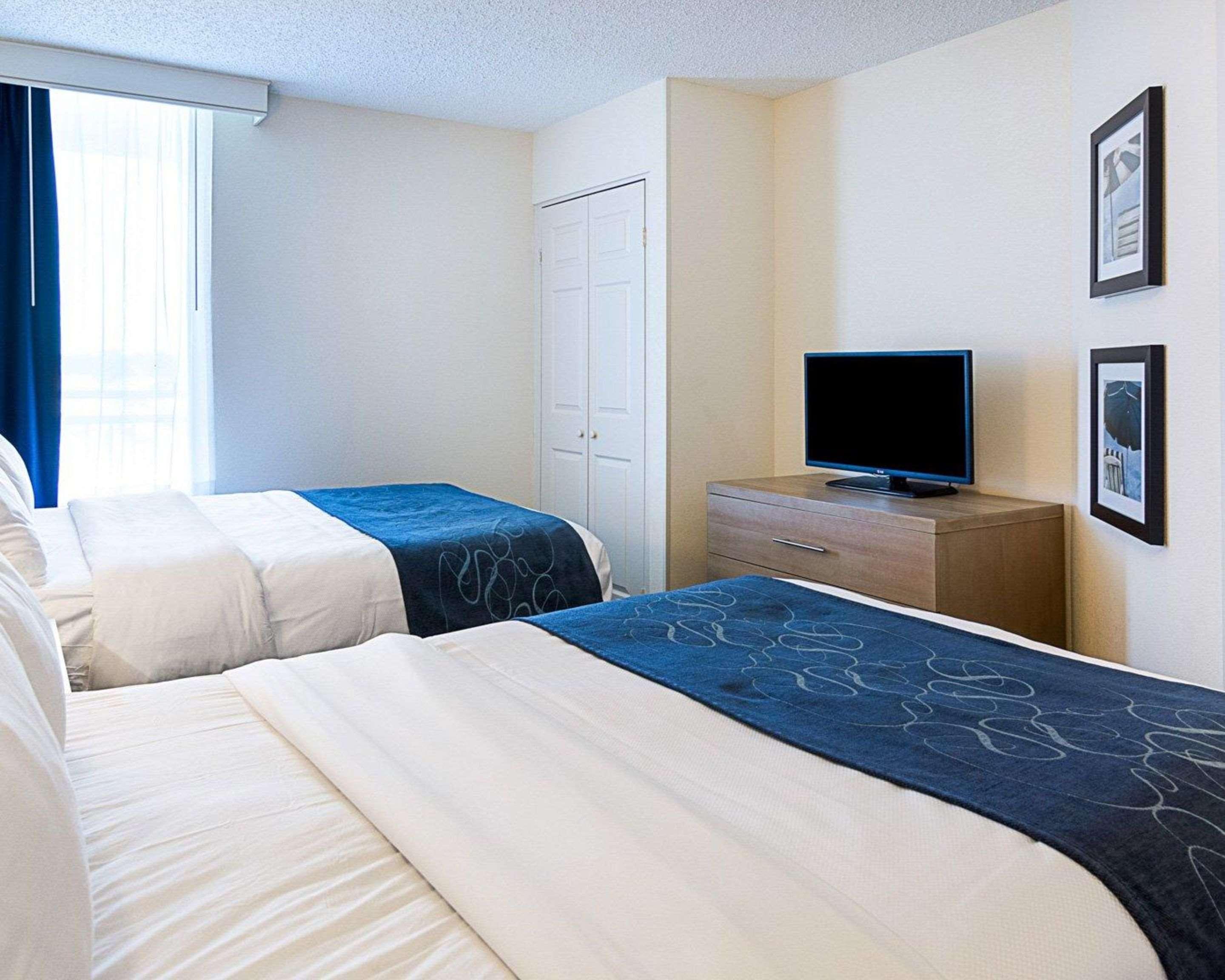 Comfort Suites Beachfront Virginia Beach Exterior photo