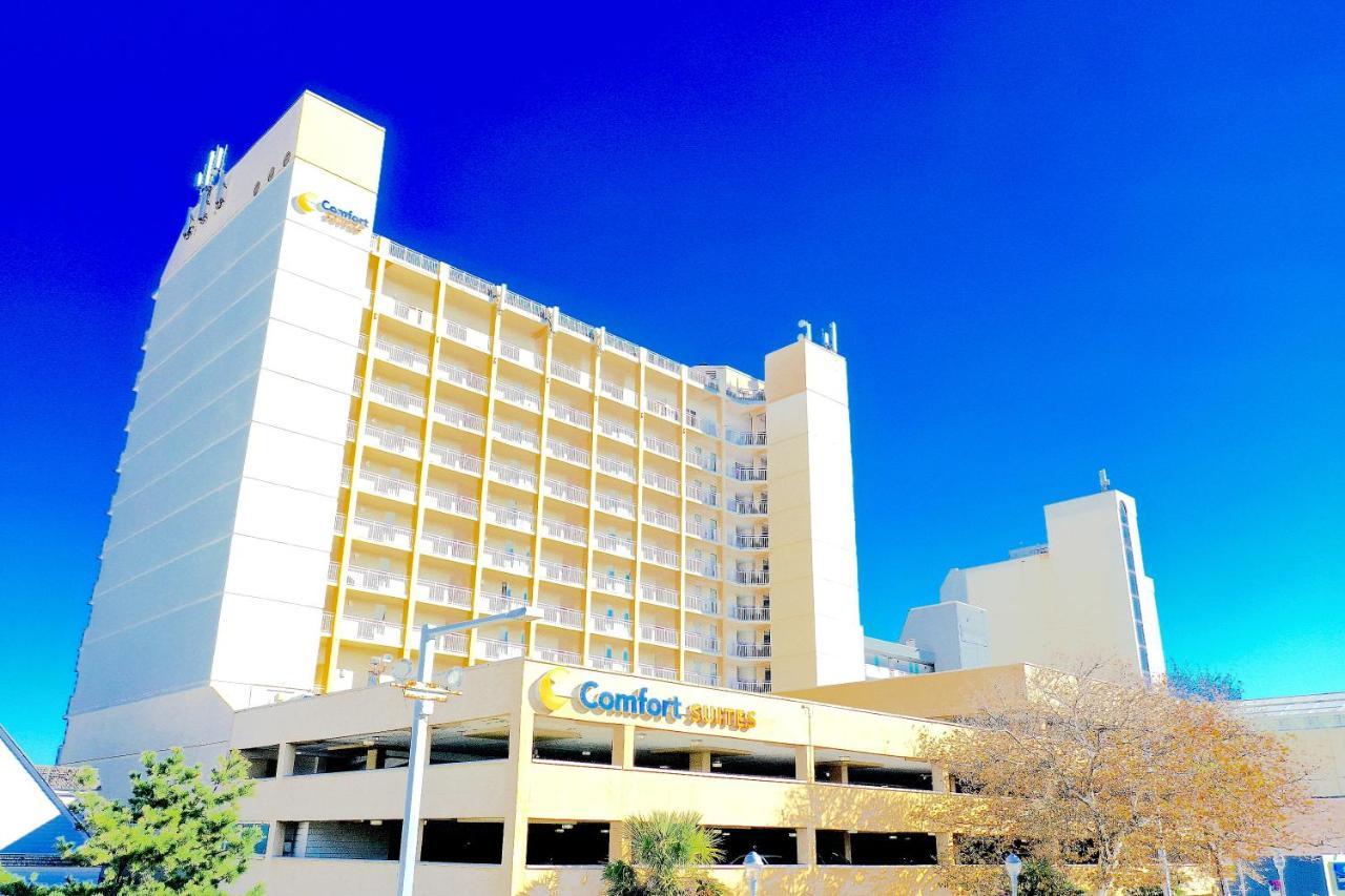 Comfort Suites Beachfront Virginia Beach Exterior photo