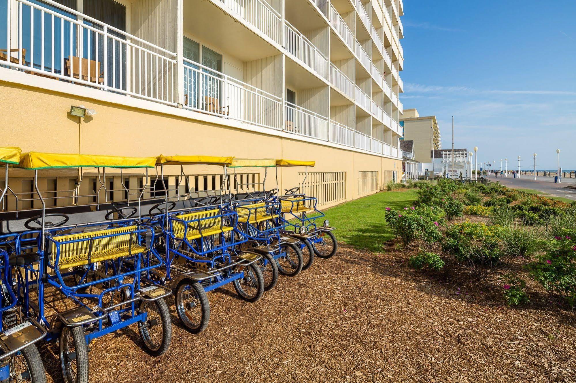 Comfort Suites Beachfront Virginia Beach Exterior photo
